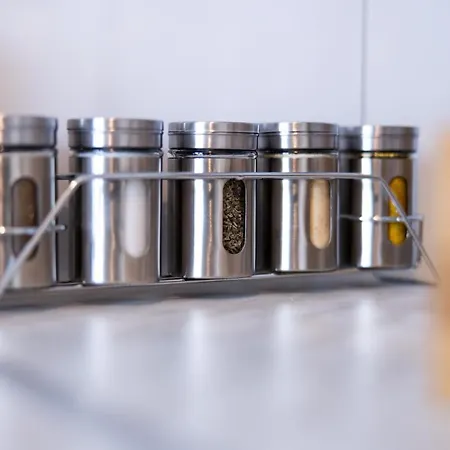 Business Design-apartment - 55qm, Kueche & Arbeitsplatz - By Lott Living * 뒤스부르크