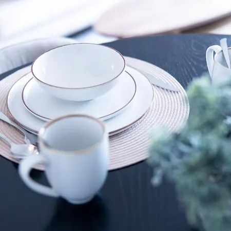 Business Design-apartment - 55qm, Kueche & Arbeitsplatz - By Lott Living