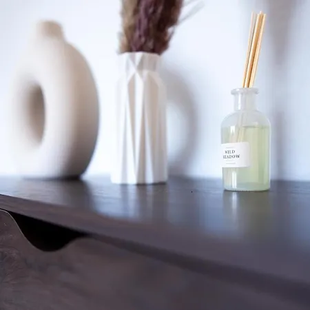 Business Design-apartment - 55qm, Kueche & Arbeitsplatz - By Lott Living * 뒤스부르크