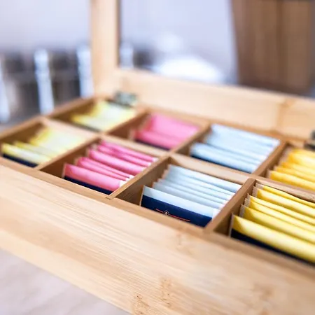 Business Design-apartment - 55qm, Kueche & Arbeitsplatz - By Lott Living Apartment