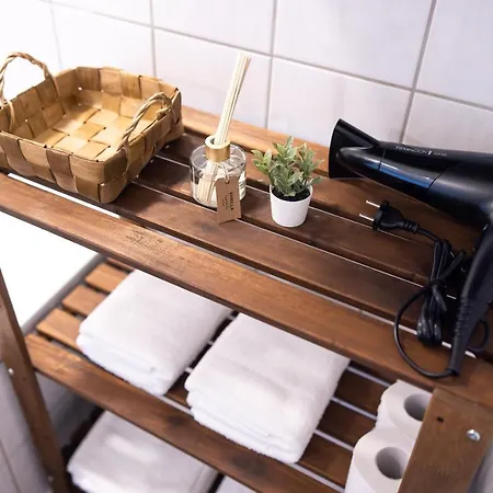 Business Design-apartment - 55qm, Kueche & Arbeitsplatz - By Lott Living Apartment