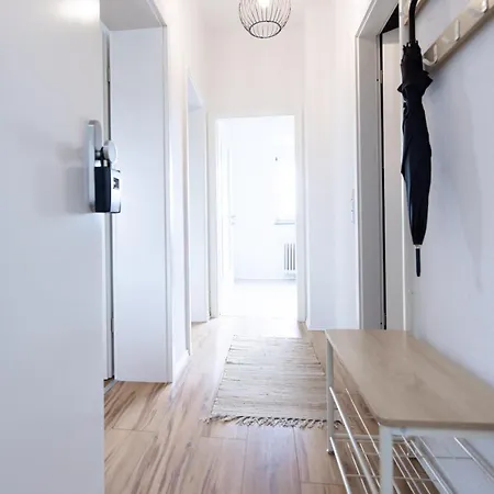 Business Design-apartment - 55qm, Kueche & Arbeitsplatz - By Lott Living Duisburg