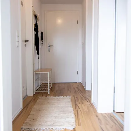 Business Design-apartment - 55qm, Kueche & Arbeitsplatz - By Lott Living