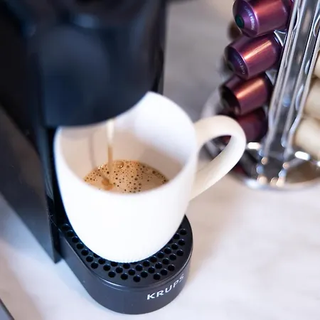 Business Design-apartment - 55qm, Kueche & Arbeitsplatz - By Lott Living