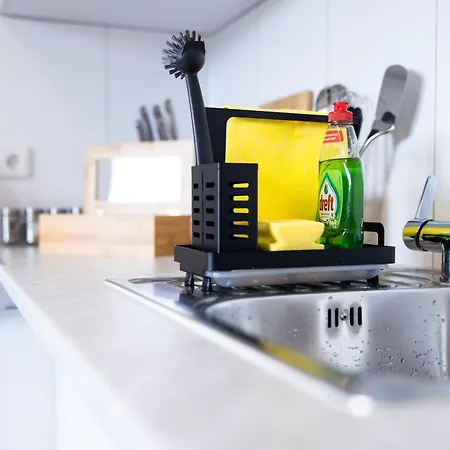 Business Design-apartment - 55qm, Kueche & Arbeitsplatz - By Lott Living