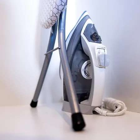 Apartment Business Design-apartment - 55qm, Kueche & Arbeitsplatz - By Lott Living *