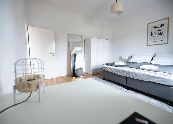 Business Design-apartment - 55qm, Kueche & Arbeitsplatz - By Lott Living *