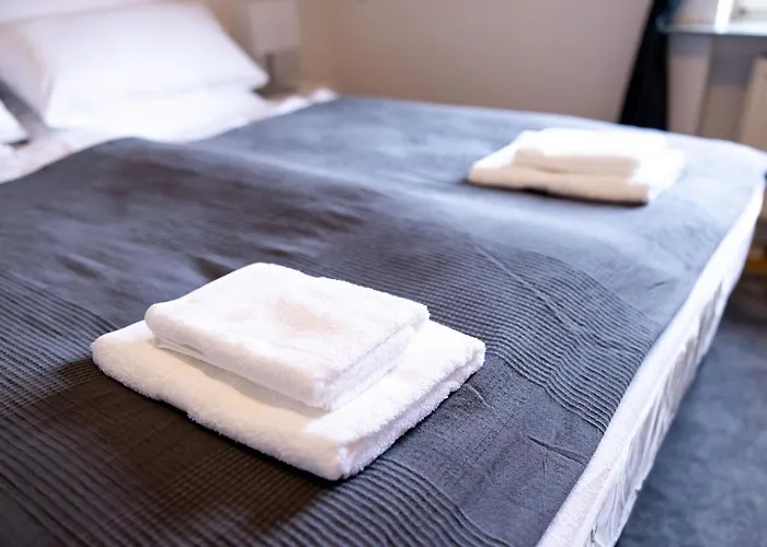 Daire Business Design-apartment - 55qm, Kueche & Arbeitsplatz - By Lott Living