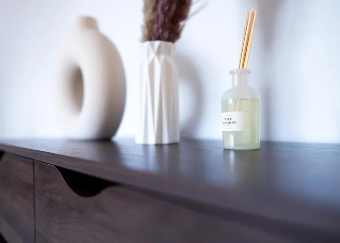 Business Design-apartment - 55qm, Kueche & Arbeitsplatz - By Lott Living * ドゥイスブルグ