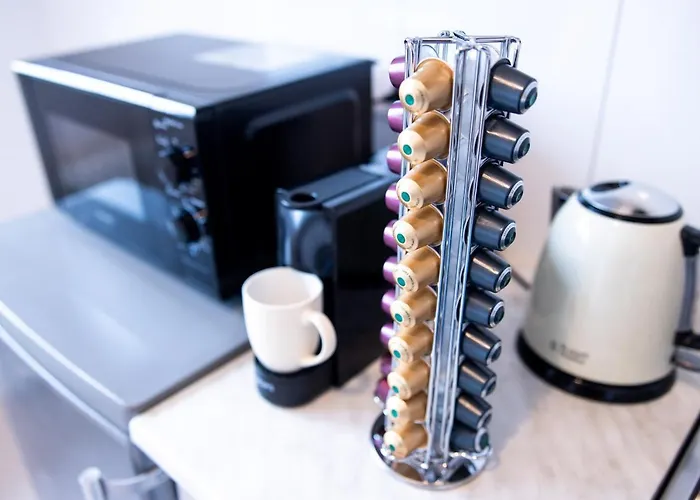 Business Design-apartment - 55qm, Kueche & Arbeitsplatz - By Lott Living