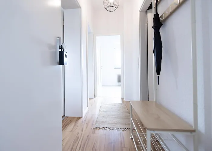 Business Design-apartment - 55qm, Kueche & Arbeitsplatz - By Lott Living ドゥイスブルグ