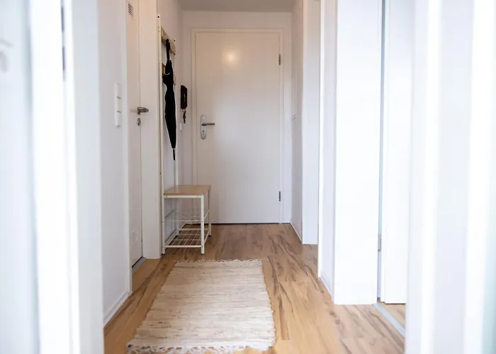 Business Design-apartment - 55qm, Kueche & Arbeitsplatz - By Lott Living