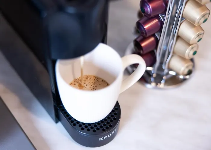 Business Design-apartment - 55qm, Kueche & Arbeitsplatz - By Lott Living