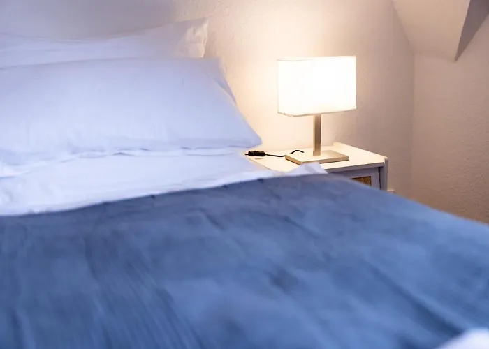 アパート Business Design-apartment - 55qm, Kueche & Arbeitsplatz - By Lott Living *