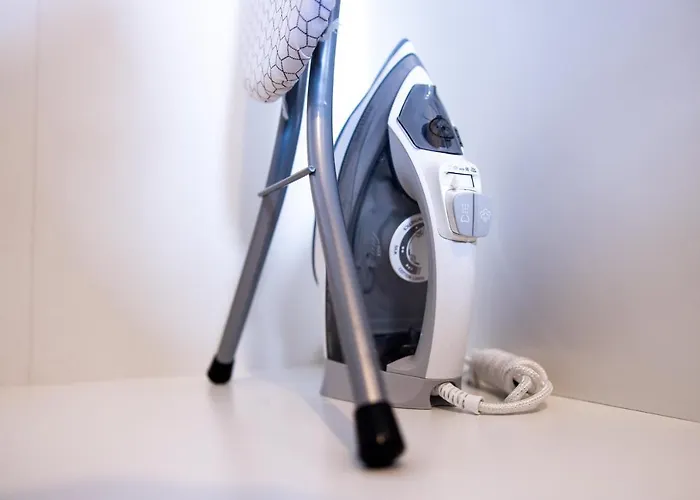 Daire Business Design-apartment - 55qm, Kueche & Arbeitsplatz - By Lott Living *