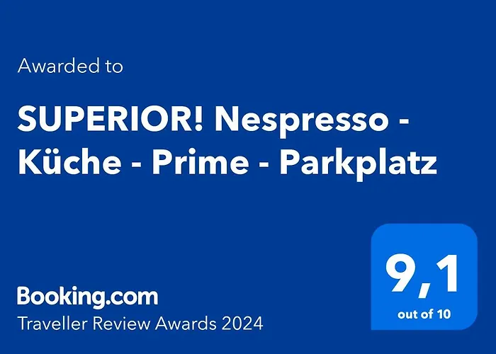 アパート Business Design-apartment - 55qm, Kueche & Arbeitsplatz - By Lott Living ドゥイスブルグ