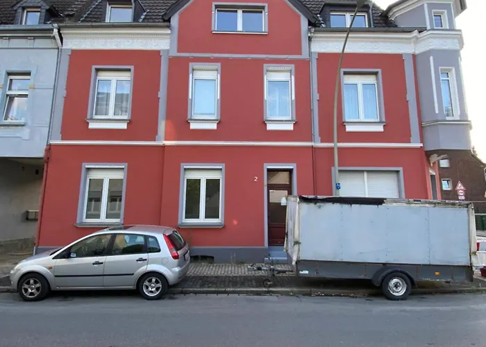 アパート Business Design-apartment - 55qm, Kueche & Arbeitsplatz - By Lott Living